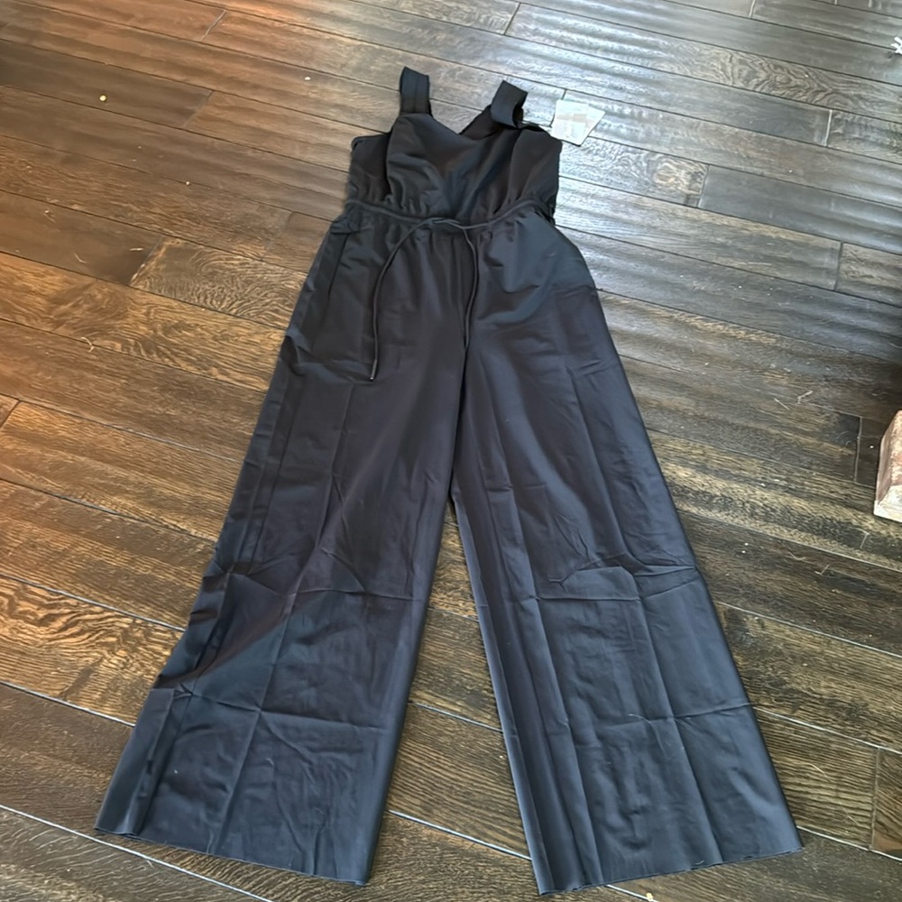 NWT Athleta Black Savannah Jumpsuit sz 0